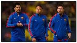 Messi na Suarez wanatamani kumwona Neymar akitua tena Barcelona