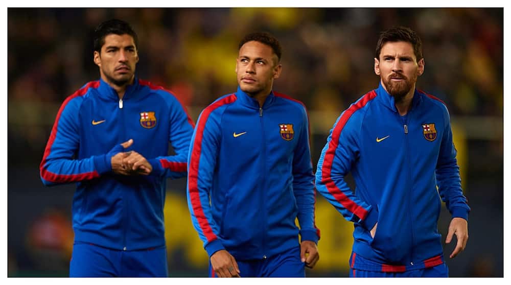 Neymar: Messi, Suarez want Brazilian back at Barcelona to complete trio