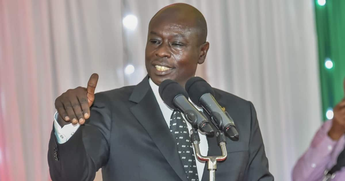 Rigathi Gachagua Assures Kenyans William Ruto's Gov't Will Revive ...