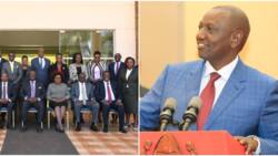 William Ruto Cautions His Cabinet to Brace for Tough Work Ahead: "Watahema"