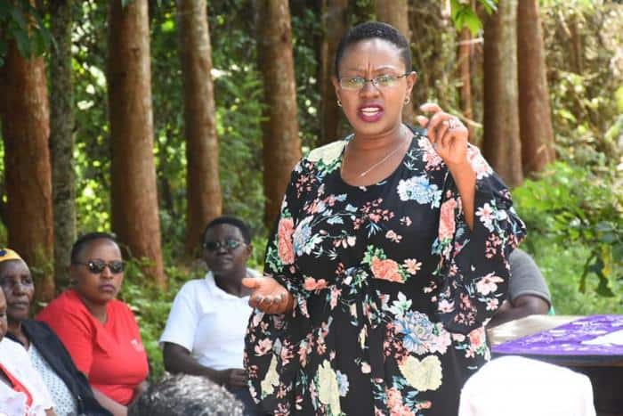 Sabina Chege says William Ruto was given chance to speak at Jubilee group meeting