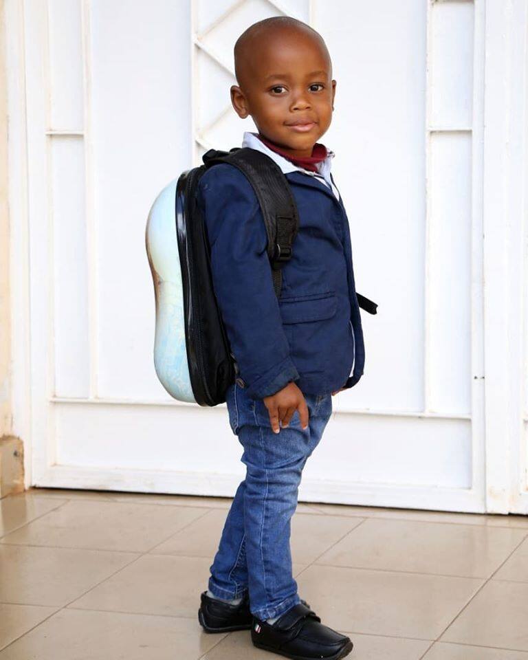 Joy for Senator Isaac Mwaura, wife as young son begins school years after losing two children