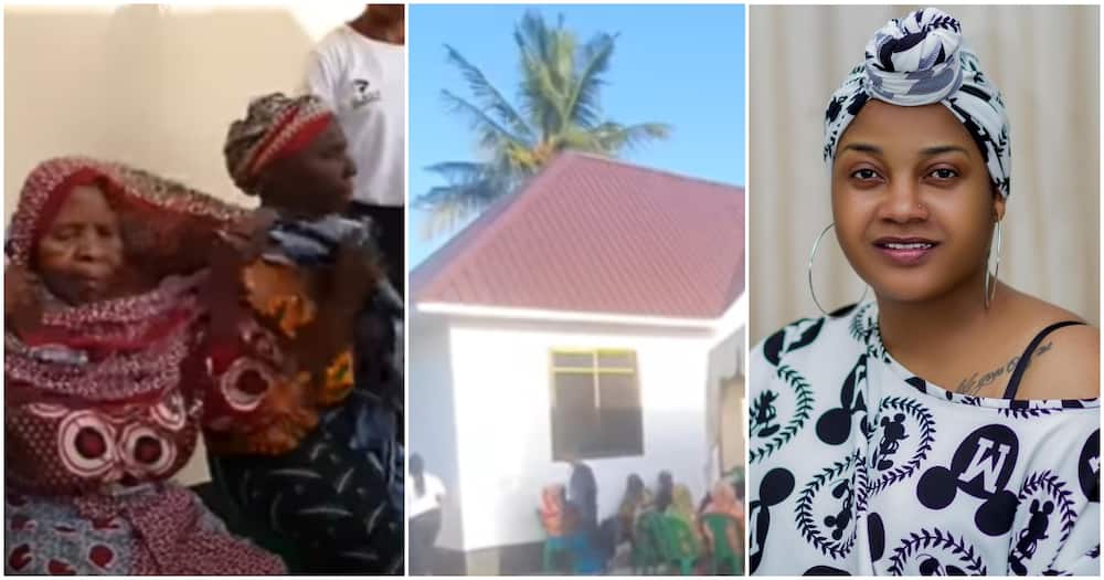 Shilole hands fully-furnished house to 3 needy widows.