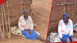 Baringo Granny Left Desperate After Losing Leg Due to Snake Bite: "Hana Usaidizi"