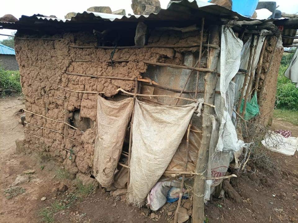 Kenyans raise KSh 576K in 24 hours for poor mother of 8 who was deserted by husband