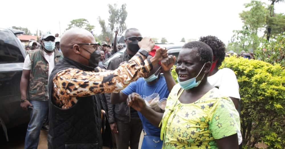 Jimmy Wanjigi day two of the Nyanza tour continued in Migori county.