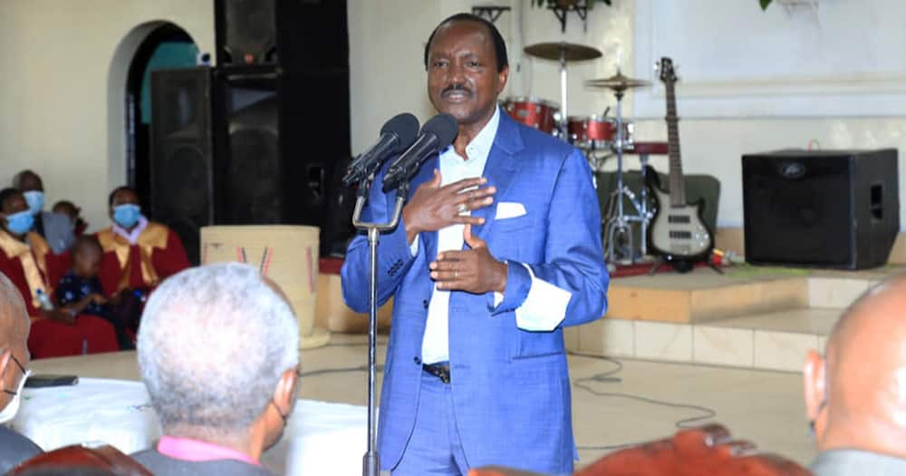 Wiper leader Kalonzo Musyoka.