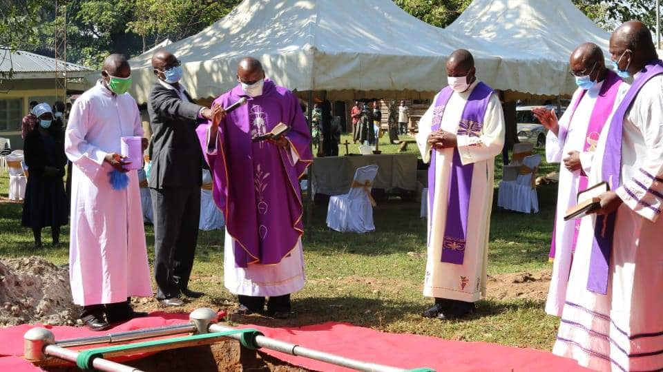 Kakake seneta Moses Wetang'ula azikwa Bungoma