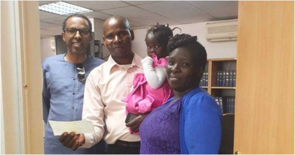 Promise kept: Lawyer Ahmednasir Abdullahi gives KSh 1 million to watchman, wife