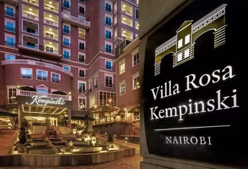 Hoteli ya Villa Rosa Kempinski kuwafuta wafanyikazi kufuatia pandashuka za COVID-19