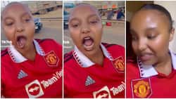 Kenyan Woman Bragging Manchester United Would Thrash Arsenal Elicits Funny Reactions: "Humility in Seconds"