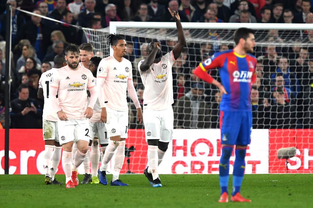 Romelu Lukaku hits brace as Manchester United beat crystal Palace 3-1
