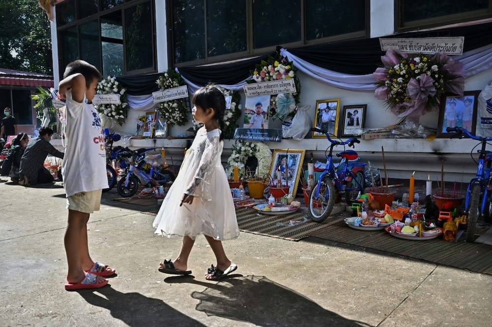 Thailand has been stunned by the nursery massacre that claimed 36 lives, including 24 children