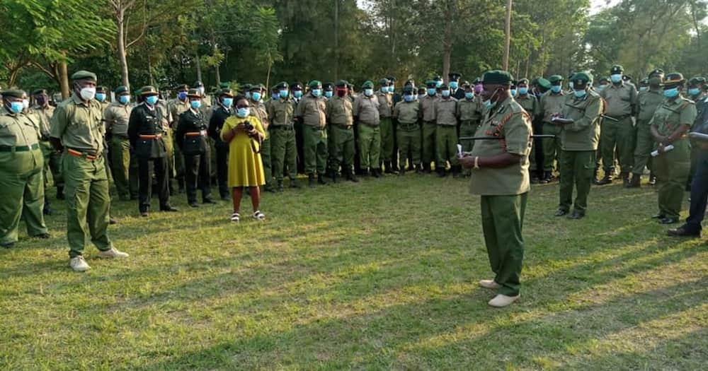 Busia prison warden disarmed for sleeping with quarantined COVID-19 patient