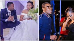 Ali Kiba Responds to Wife Amina's Claims on Signing Divorce Papers: "If You Can't Solve, Leave It"