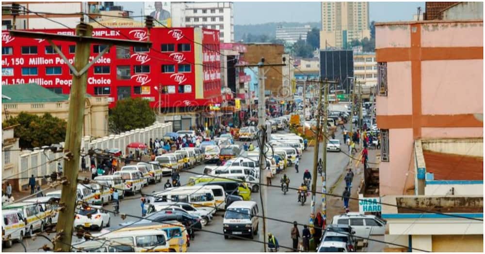 Eldoret town.