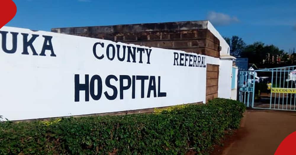 A photo of Chuka Referral Hospital entrance. Photo: Chuka Referral Hospital