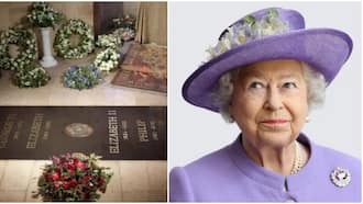 Queen Elizabeth Ii's Final Resting Place Revealed in Photo Released by Buckingham Palace