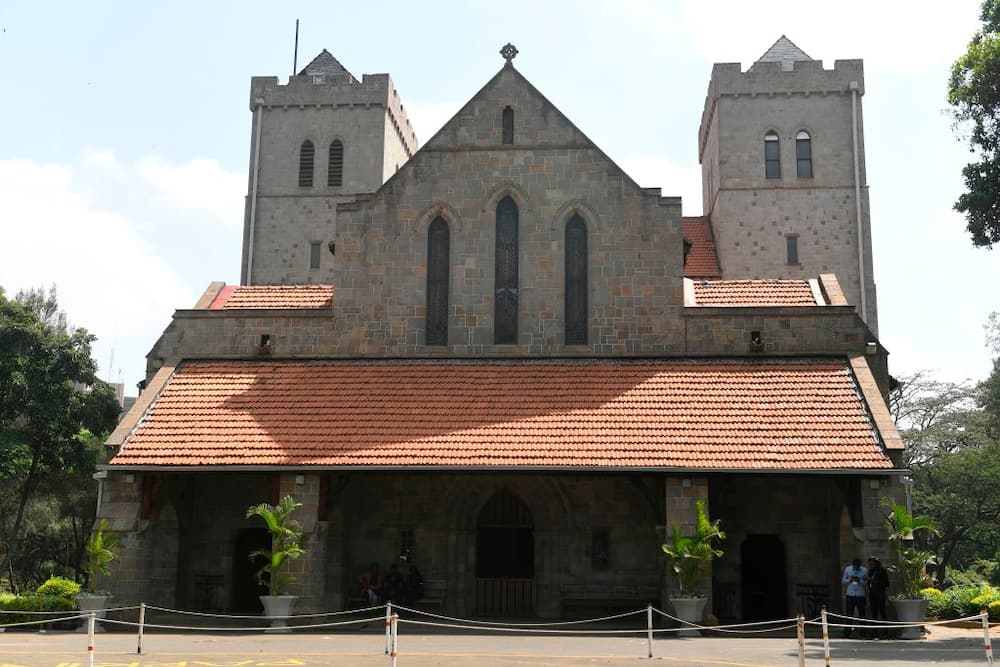 All Saints' Cathedral church, under the Anglican Church of Kenya