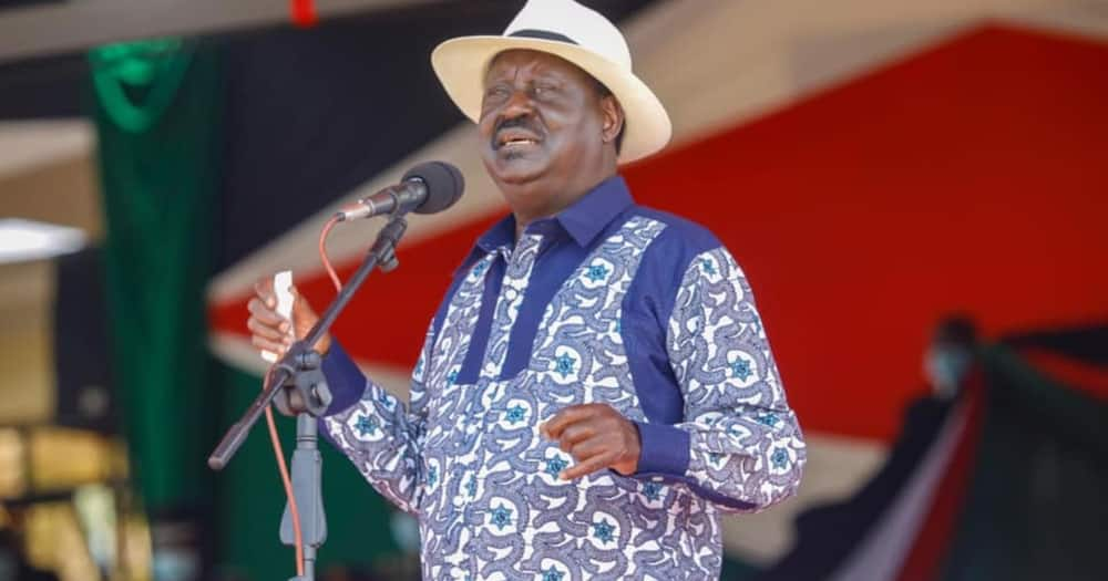 Murang'a Senator Irungu Kang'ata Claims Raila Is Lazy, Asks Him to Visit Central to Seek Votes