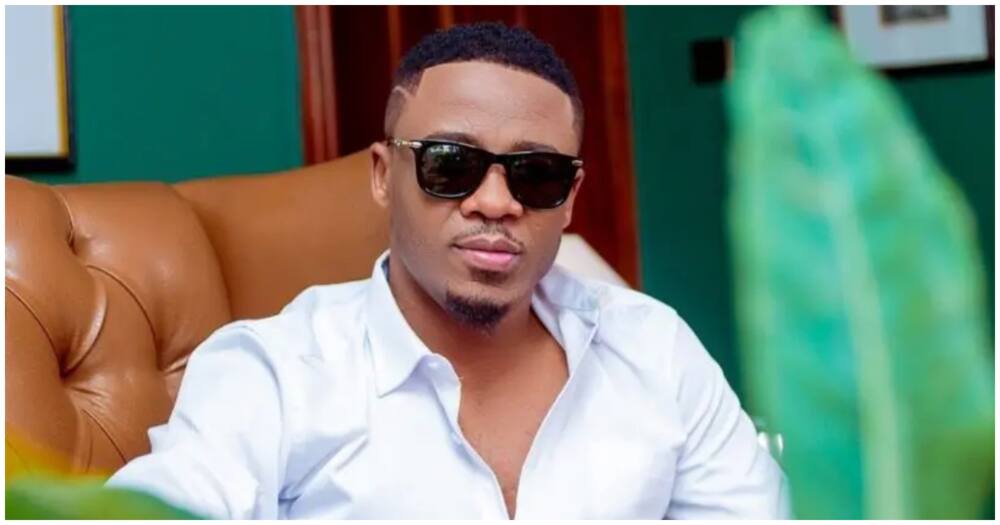 Alikiba said he is still married to his wife. Photo: Ali Kiba.