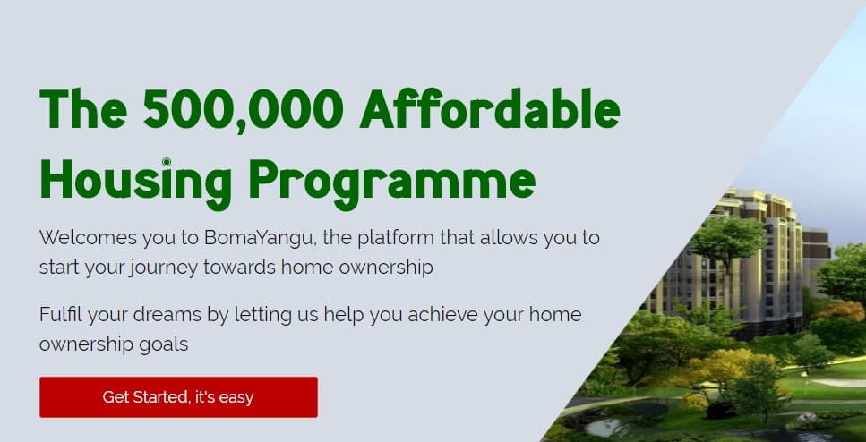 Kenyans flock ‘Boma Yangu’ to apply for Uhuru’s affordable Big Four houses