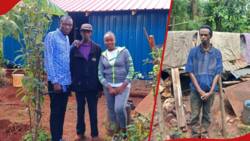 Murang'a Man Dumped by Wife for Being Poor, Living in Shack Receives New House