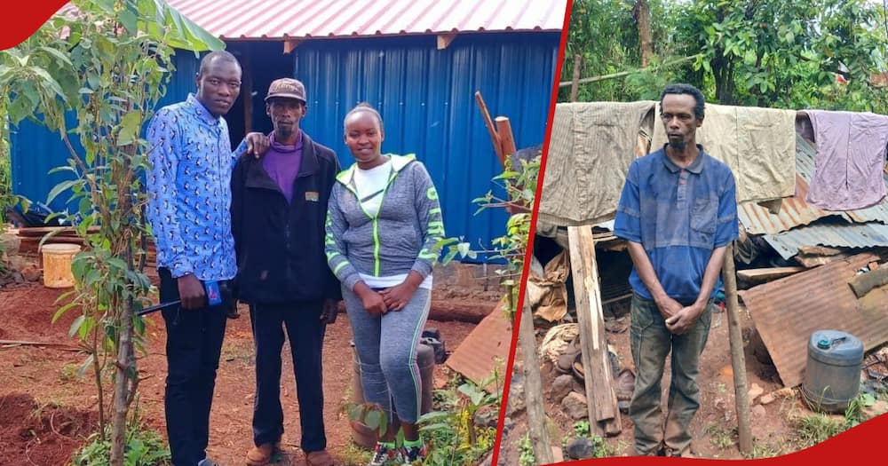 Simon Mwangi gets new house