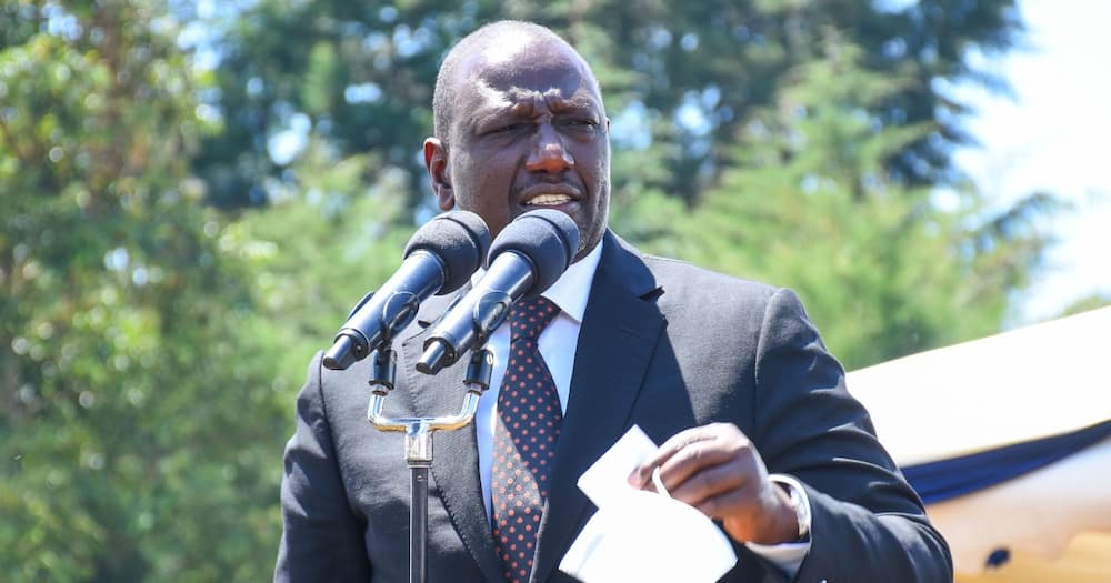 Rais Uhuru amesulubisha naibu wake, Murkomen asema