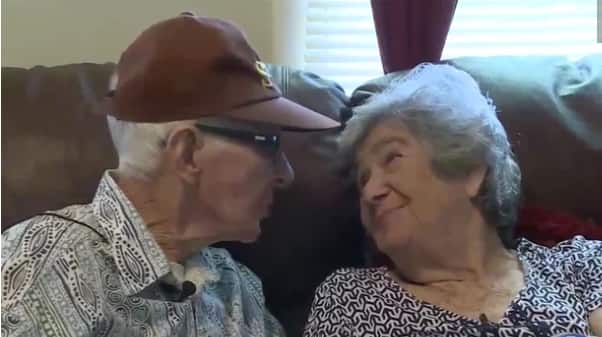 Couple married for 71 years dies just hours apart