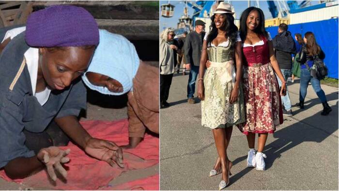 Kind Rongai Landlady Inspires Kenyans with Old Photo Living in Streets with Daughter: “Don’t Give Up”