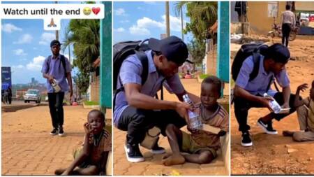 Man Feeds Poor Children On The Street In Adorable TikTok Video: "You Can Help Without Camera"