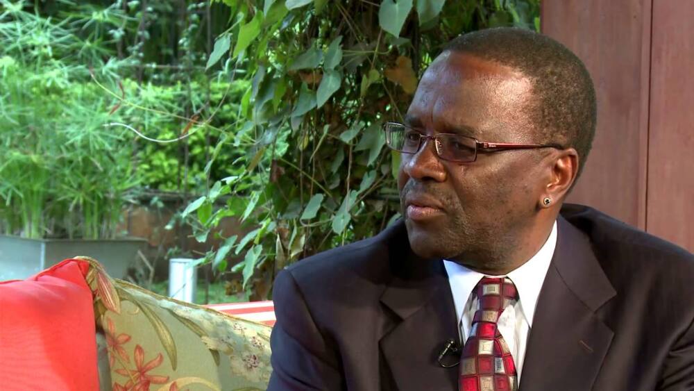 Ex-Chief Justice Willy Mutunga who acted as Cheryl's advocate when she bought the land from CMC testified in the matter. Photo: KBC.