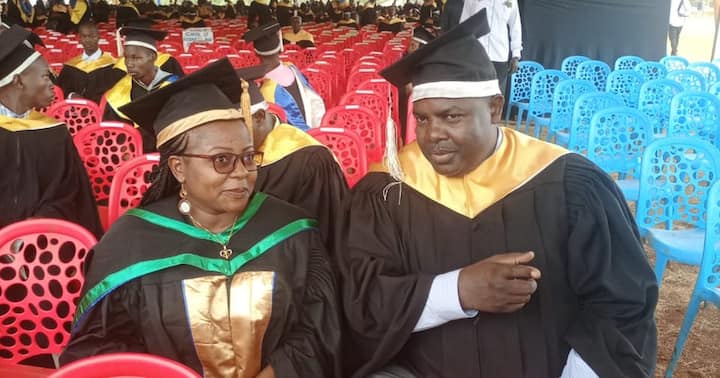 George Aladwa Elated As He Graduates From Jaramogi Oginga Odinga 