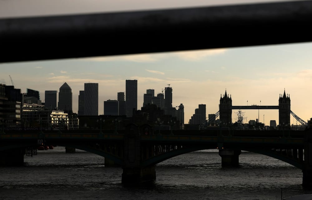 The UK economy grew 0.6 percent in the first quarter.