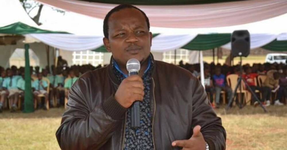 Ngunjiri Wambugu Includes Raila's Portrait on Campaign Poster as Other Mt Kenya Candidates Shun it