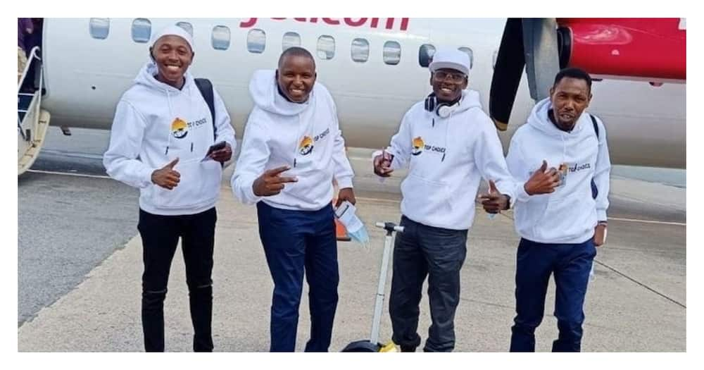 Omosh: Former Tahidi High actor flies to Diani for well-deserved holiday