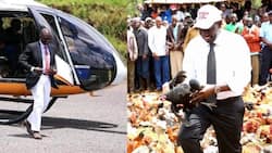 List of Choppers Owned by Kenya Kwanza Candidate William Ruto and Their Prices