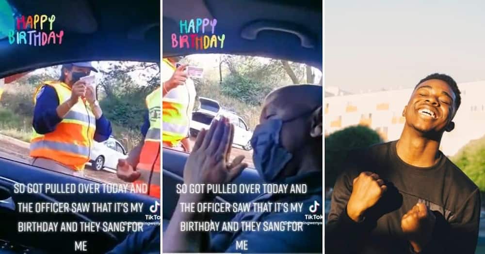 Mzansi, Traffic Officers, Happy Birthday, Driver.