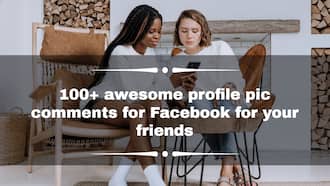 100+ awesome profile pic comments for Facebook for your friends