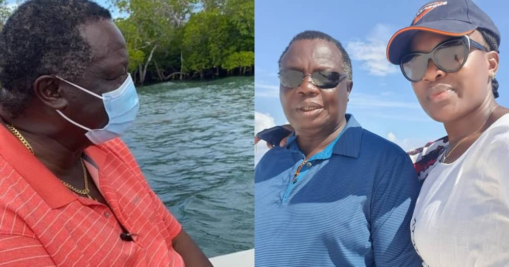 Mary Kilobi amazed by magical site in Dubai during trip with hubby Francis Atwoli