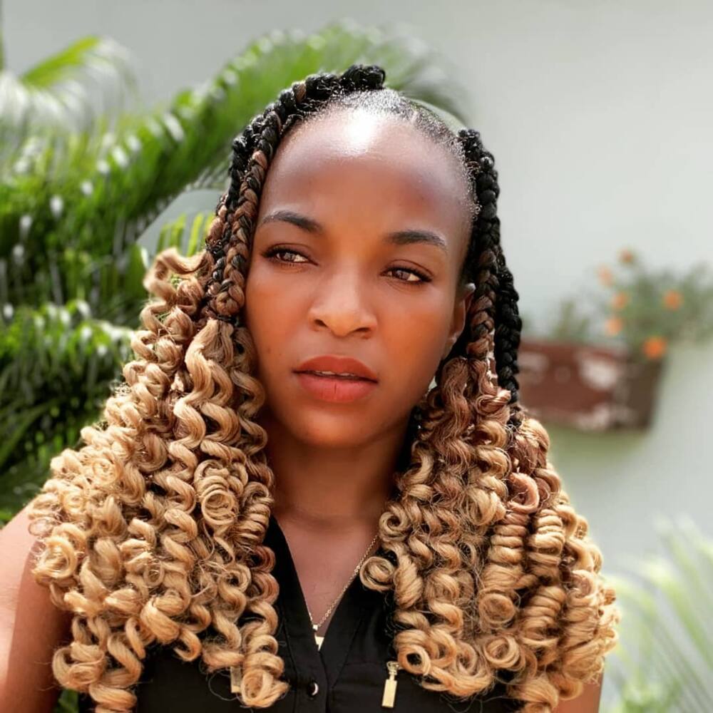 3 Easy Tips To Maintaining Open Curly Braids - Darling Kenya