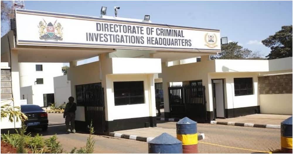 The Directorate of Criminal Investigations has cautioned young women against demanding money from men in exchange for love.
