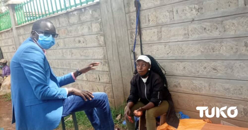 Beryl Zawadi: Moi University Graduate Working as Shoe Shiner in Eldoret, Says It’s Better than Begging