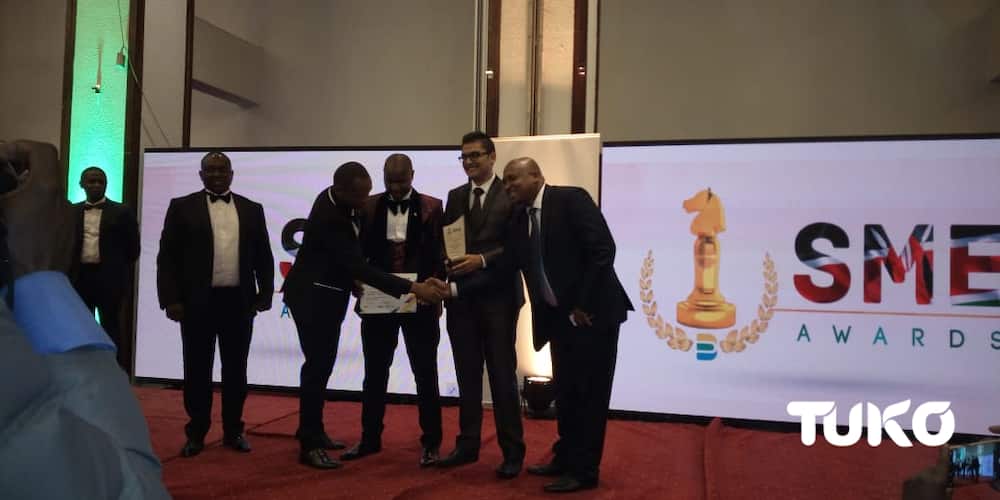 Pomp, colour as top entrepreneurs are recognized at SME awards gala