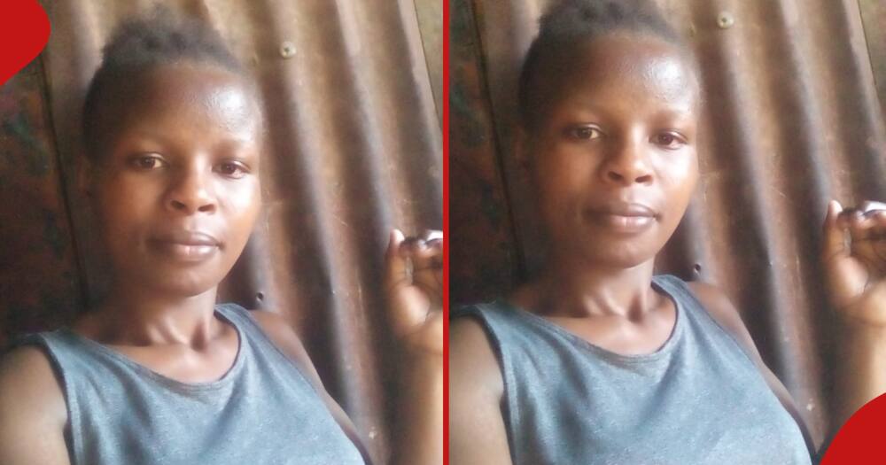 Wambui is seeking help to set up a business following the sudden death of her husbnad