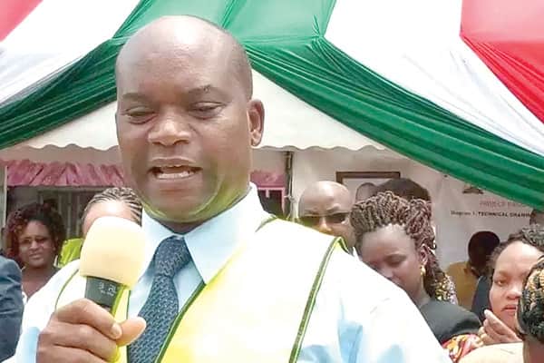 Governor Anne Waiguru dares PS Karanja Kibicho to resign before engaging in village politics