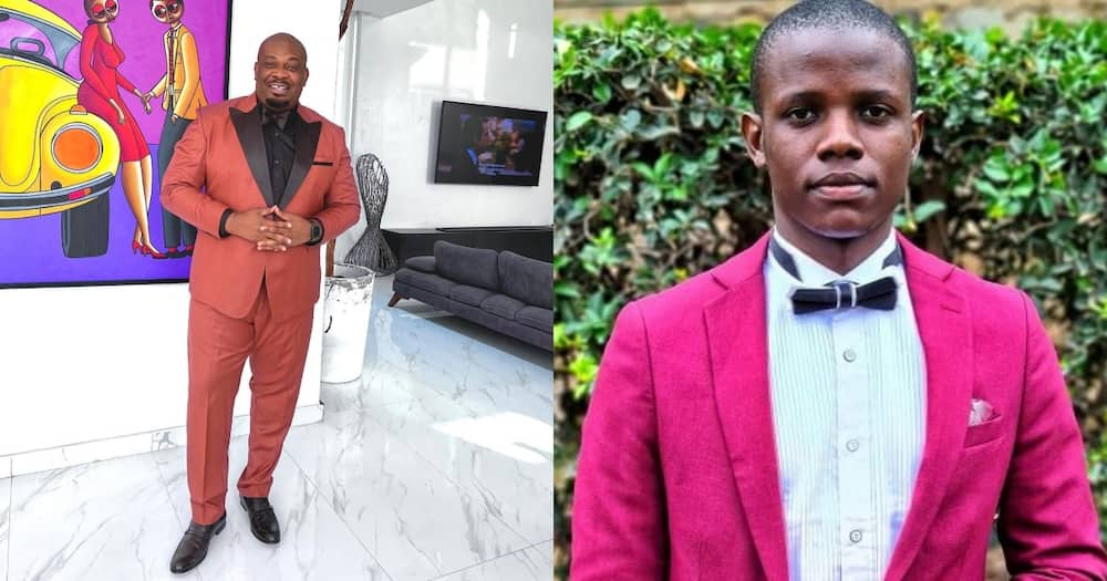 Nigerian producer Don Jazzy Shares Crazy Kennar's hilarious skit.