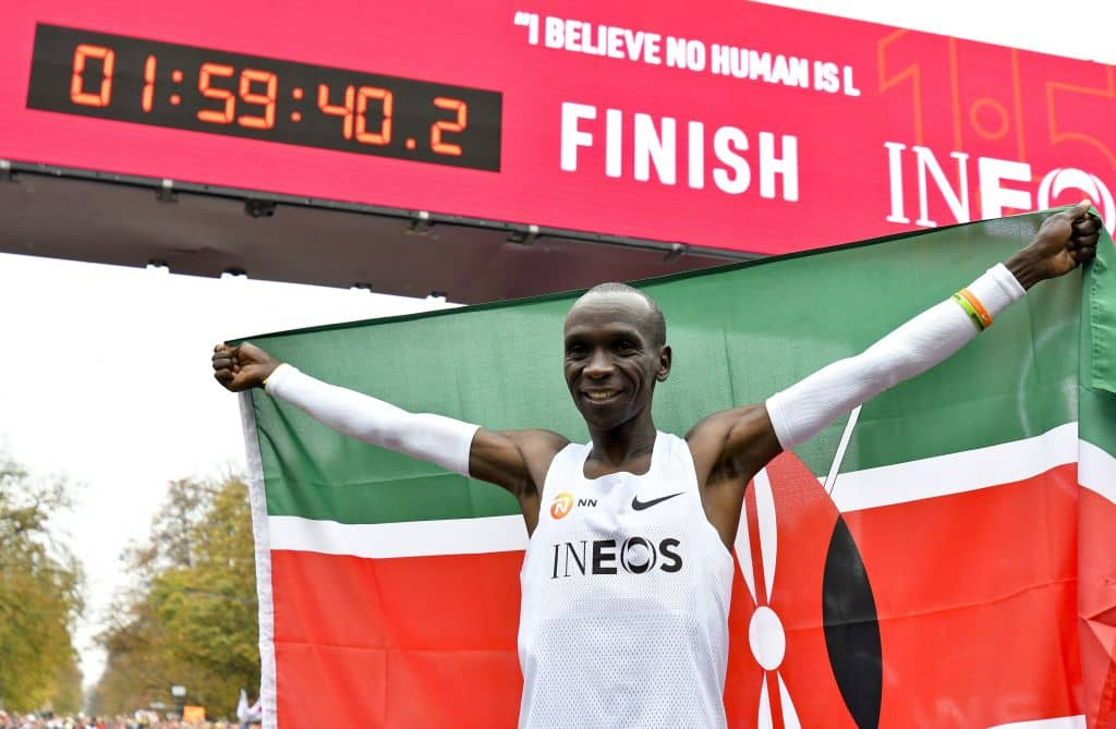 Eliud Kipchoge Biography: Net Worth, Wife, Olympics, House, Shoes ...