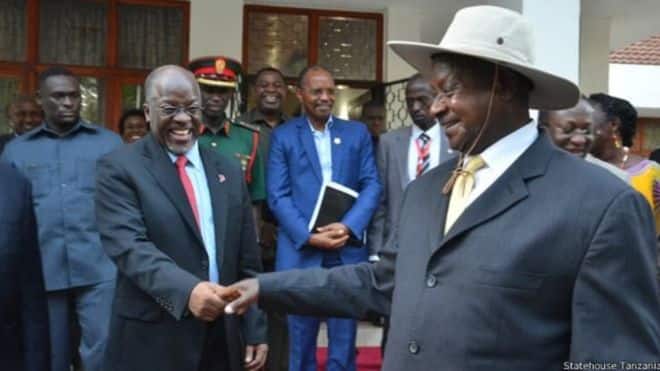 Rais Museveni kumtembelea Magufuli nchini Tanzania
